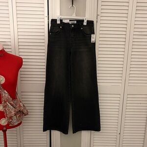 Tilly's Black Wide Leg Jeans